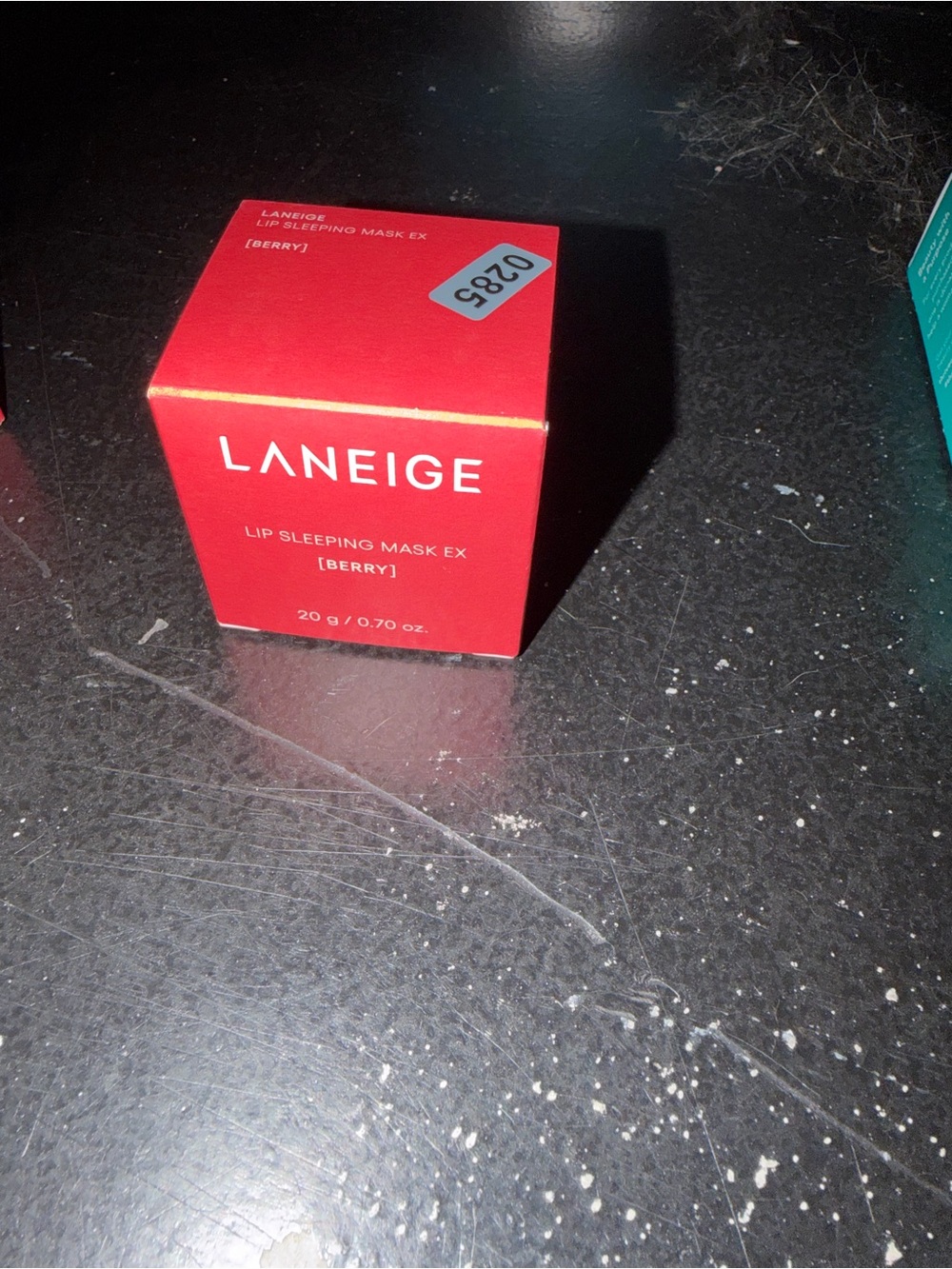 LANEIGE Lip Sleeping Mask EX - Berry Red Box